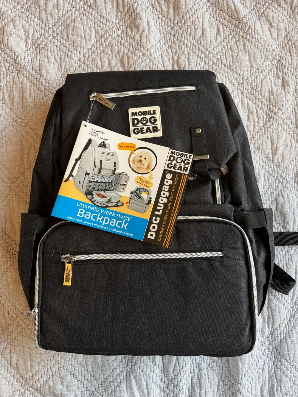 Mobile Dog Gear Backpack